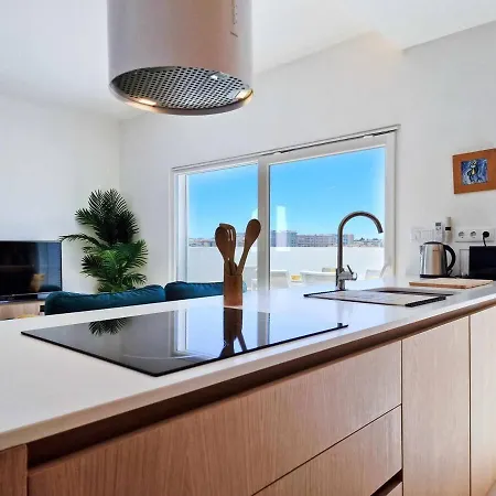 Apartamento Centro De - Vista Rio Rooftop *