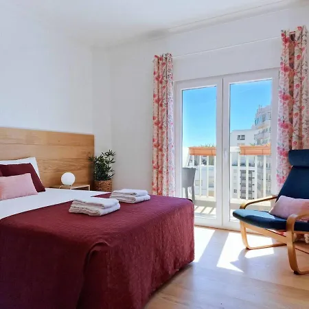 Centro De - Vista Rio Rooftop Appartement Portimão