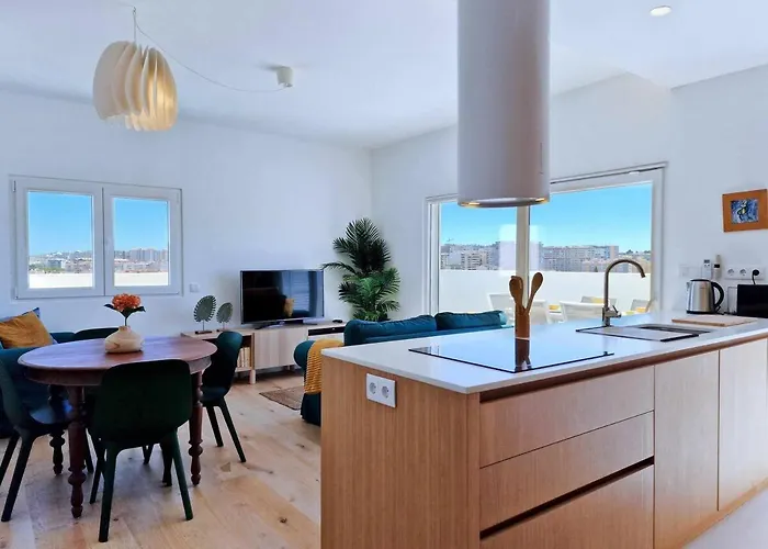 Appartement Centro De - Vista Rio Rooftop