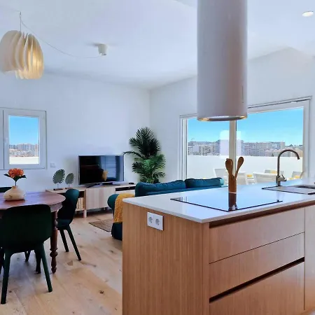 דירה Centro De - Vista Rio Rooftop